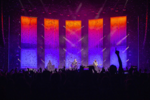 Chroma-Q Color Force II - Concert Lighting - Photo by Lindsay Cave