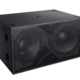 RTHAV - AC K-LA 218 DSP Dual 18" Powered Subwoofer Rental