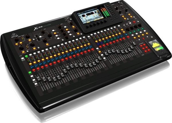 RTHAV - Behringer X32 Audio Mixer Rental