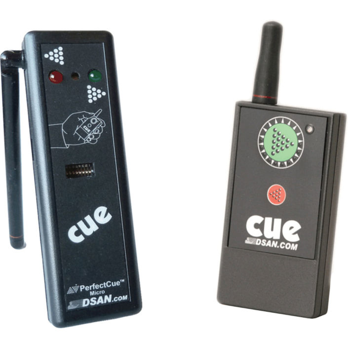 DSAN Perfect Cue Mini PPT Clicker Rental RTHAV