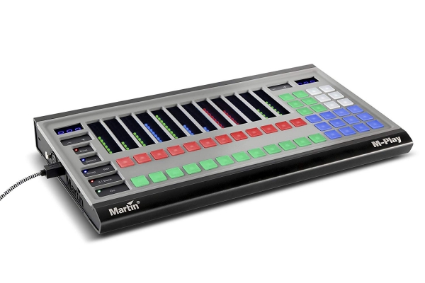 RTHAV - Martin M-Play Lighting Controller Rental