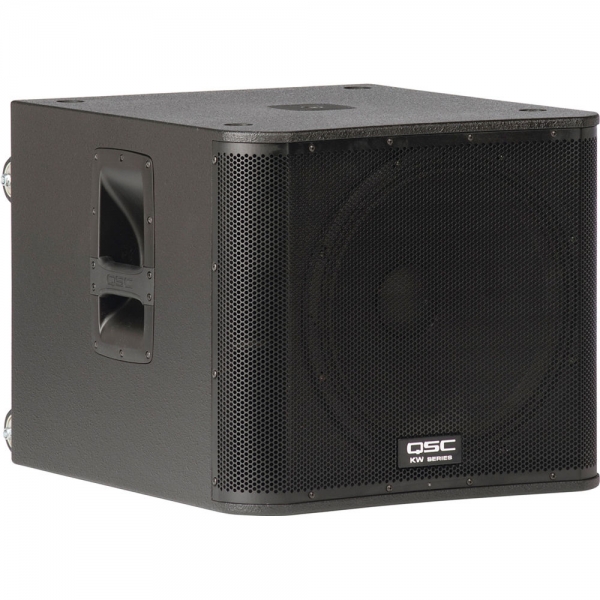 RTHAV - QSC KW181 Powered Speaker Rental