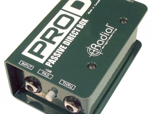 RTHAV - Radial Pro DI Audio Interface Rental