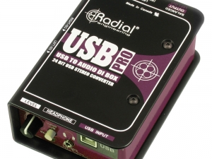 RTHAV - Radial USB-Pro Audio Interface Rental