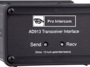 Production Intercom AD913 Simplex Transceiver Adapter Image