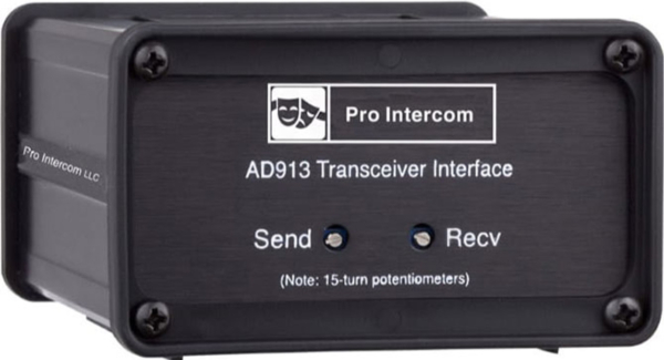 Production Intercom AD913 Simplex Transceiver Adapter Image