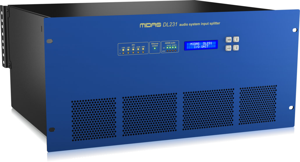 Midas DL231 Rental RTHAV