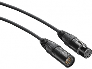 RTHAV - DMX Cable - 5-Pin - 10' Rental