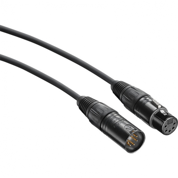 RTHAV - DMX Cable - 5-Pin - 10' Rental