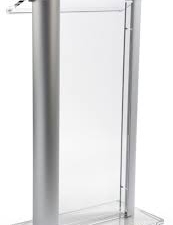 RTHAV - Acrylic Podium Lectern Rental