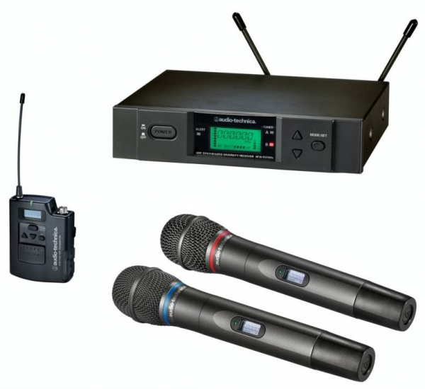 RTHAV - Audio Technica 3000 Wireless Microphone Rentals