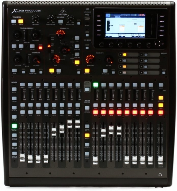 RTHAV - Behringer X32 Producer Audio Mixer Rental