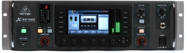 RTHAV - Behringer X32 Rack Rental