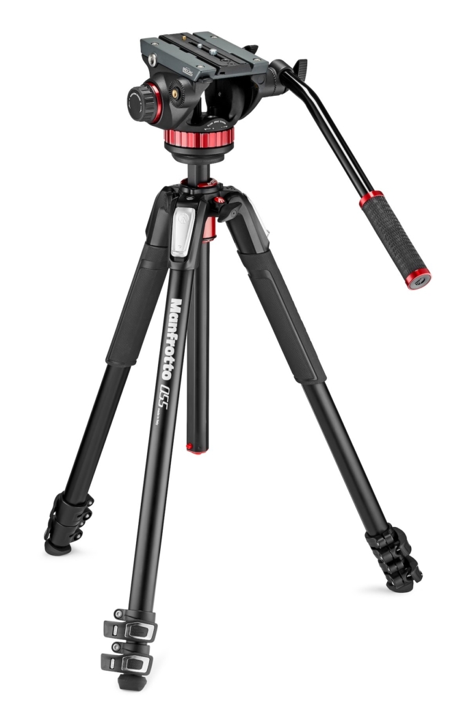 Manfrotto Fluid Head Tripod Rental RTHAV