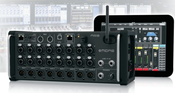 RTHAV - Midas MR18 Audio Console Rental