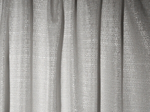 RTHAV - Pipe and Drape Silver - Per Foot Rental