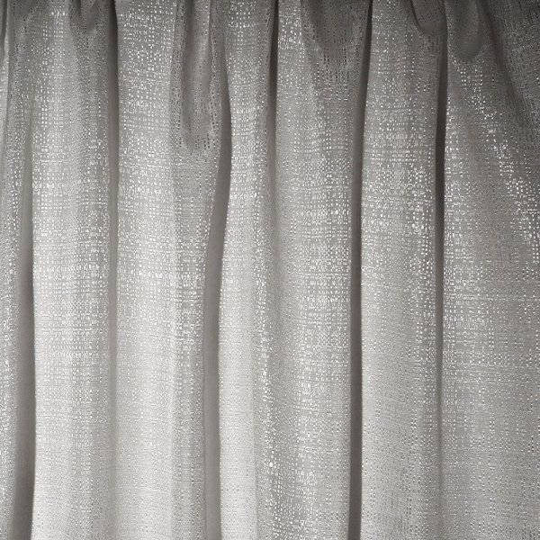 RTHAV - Pipe and Drape Silver - Per Foot Rental