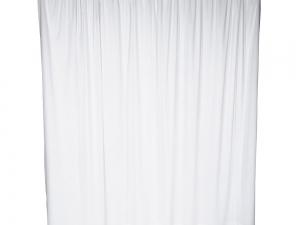 RTHAV - Pipe and Drape White - Per Foot Rental