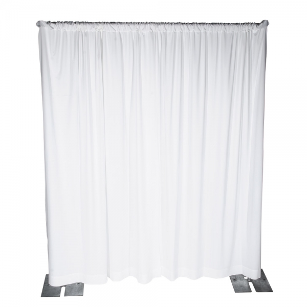 RTHAV - Pipe and Drape White - Per Foot Rental