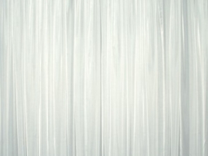 RTHAV - Pipe and Drape White Sheer - Per Foot Rental