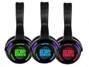 RTHAV - Silent Disco Headphones Rentals