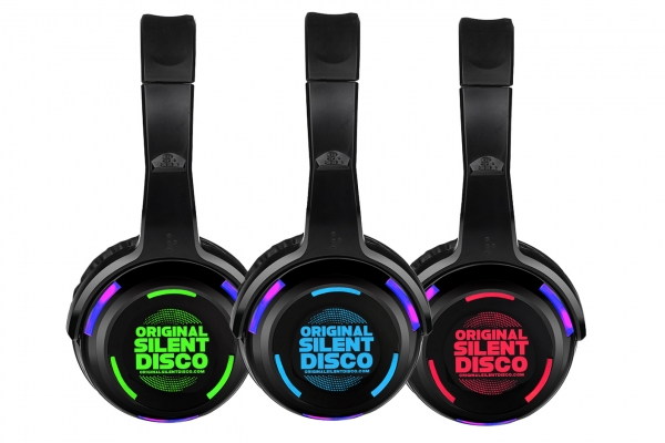 RTHAV - Silent Disco Headphones Rentals