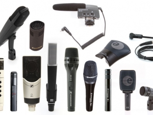 RTHAV - Wired Microphones - Various Sennheiser Microphone Rental
