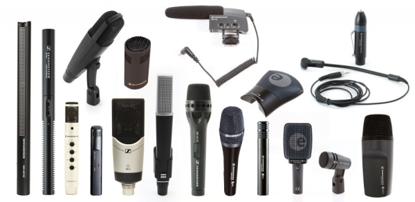 RTHAV - Wired Microphones - Various Sennheiser Microphone Rental