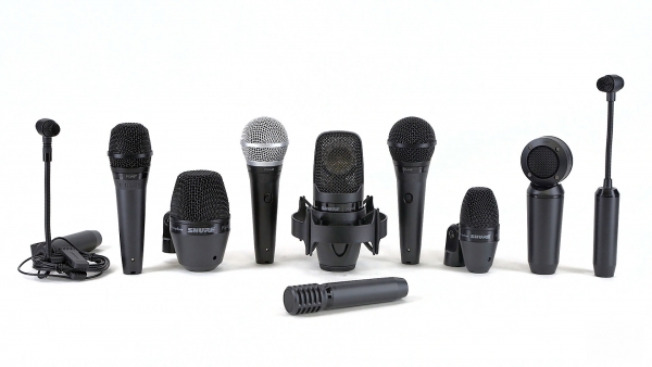 RTHAV - Wired Shure Microphone Rentals