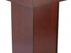 RTHAV - Wood Podium Lectern Rental