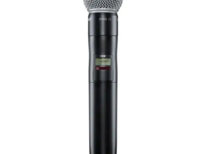 Shure AD2/SM58 wireless microphone