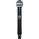 Shure AD2/SM58 wireless microphone