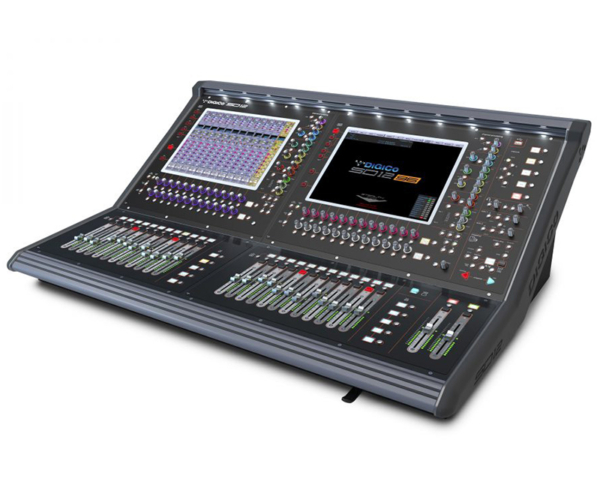 DiGiCo SD12 96 Mixing Console