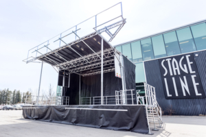 Photo of Stageline SL 100 Mobile Stage
