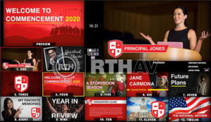 RTHAV Virtual Graduations - Content & Graphics